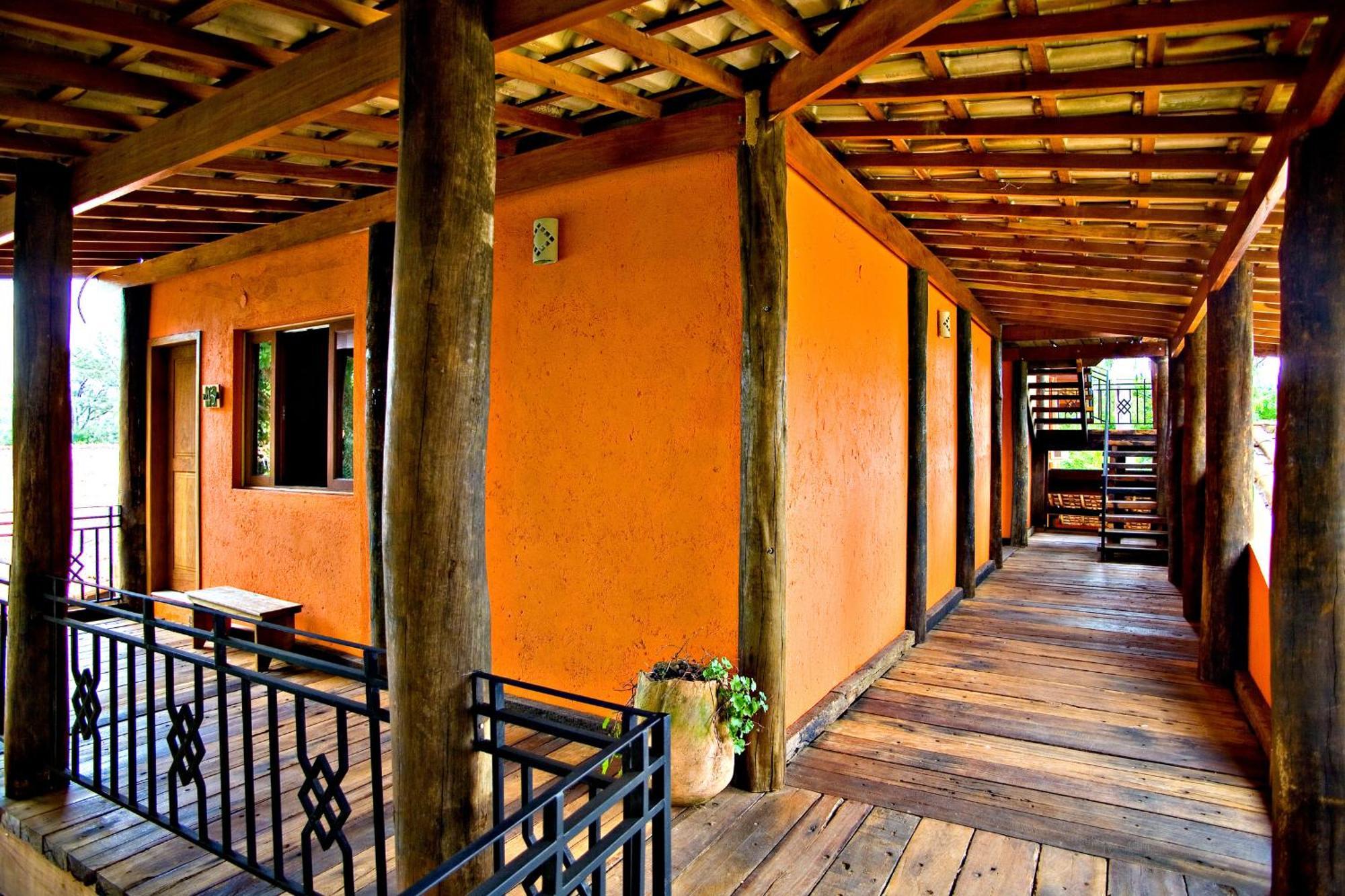 Hotel Fazenda Santa Monica Louveira Exterior photo