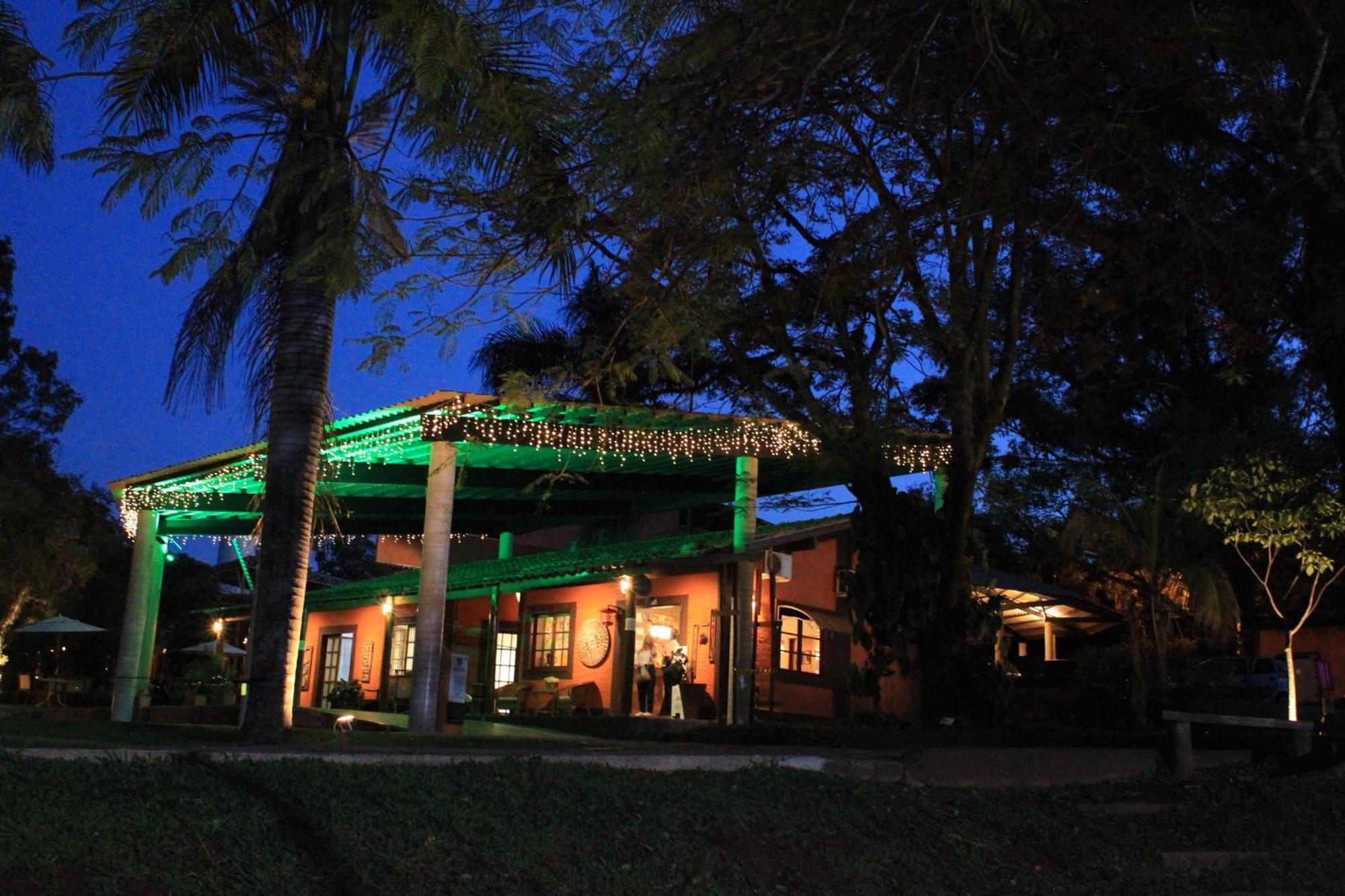 Hotel Fazenda Santa Monica Louveira Exterior photo
