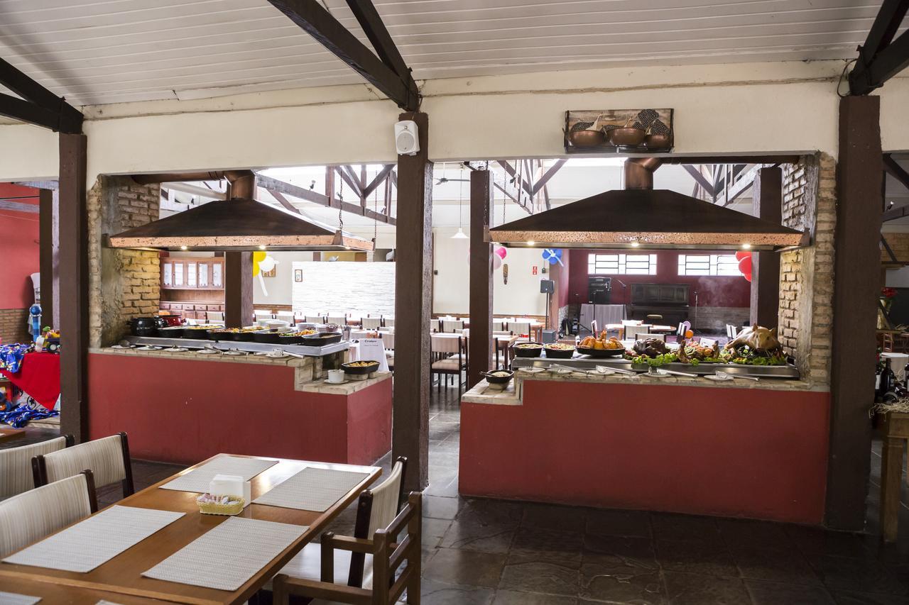 Hotel Fazenda Santa Monica Louveira Exterior photo