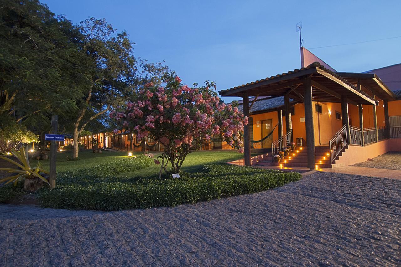 Hotel Fazenda Santa Monica Louveira Exterior photo